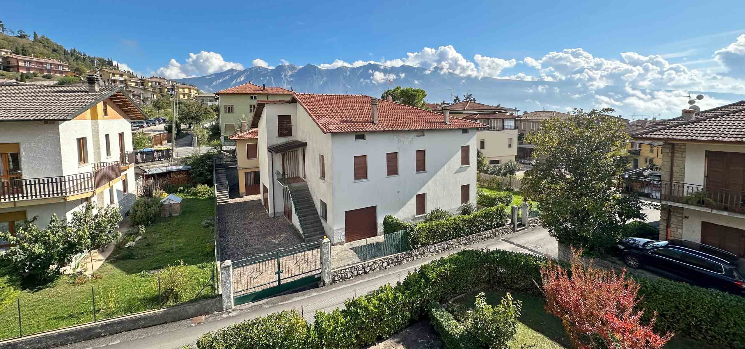 Aussicht vom Balkon VistaMonte 1