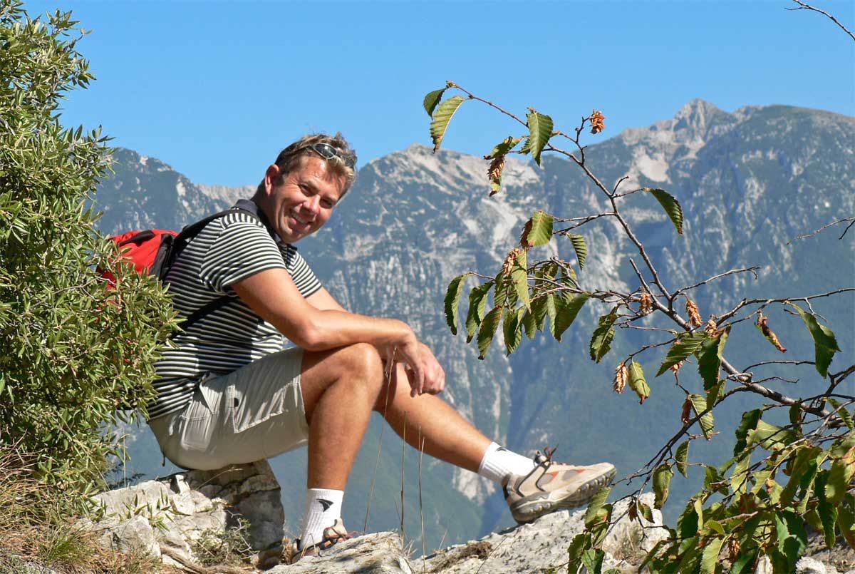 Wandern in und um Tignale