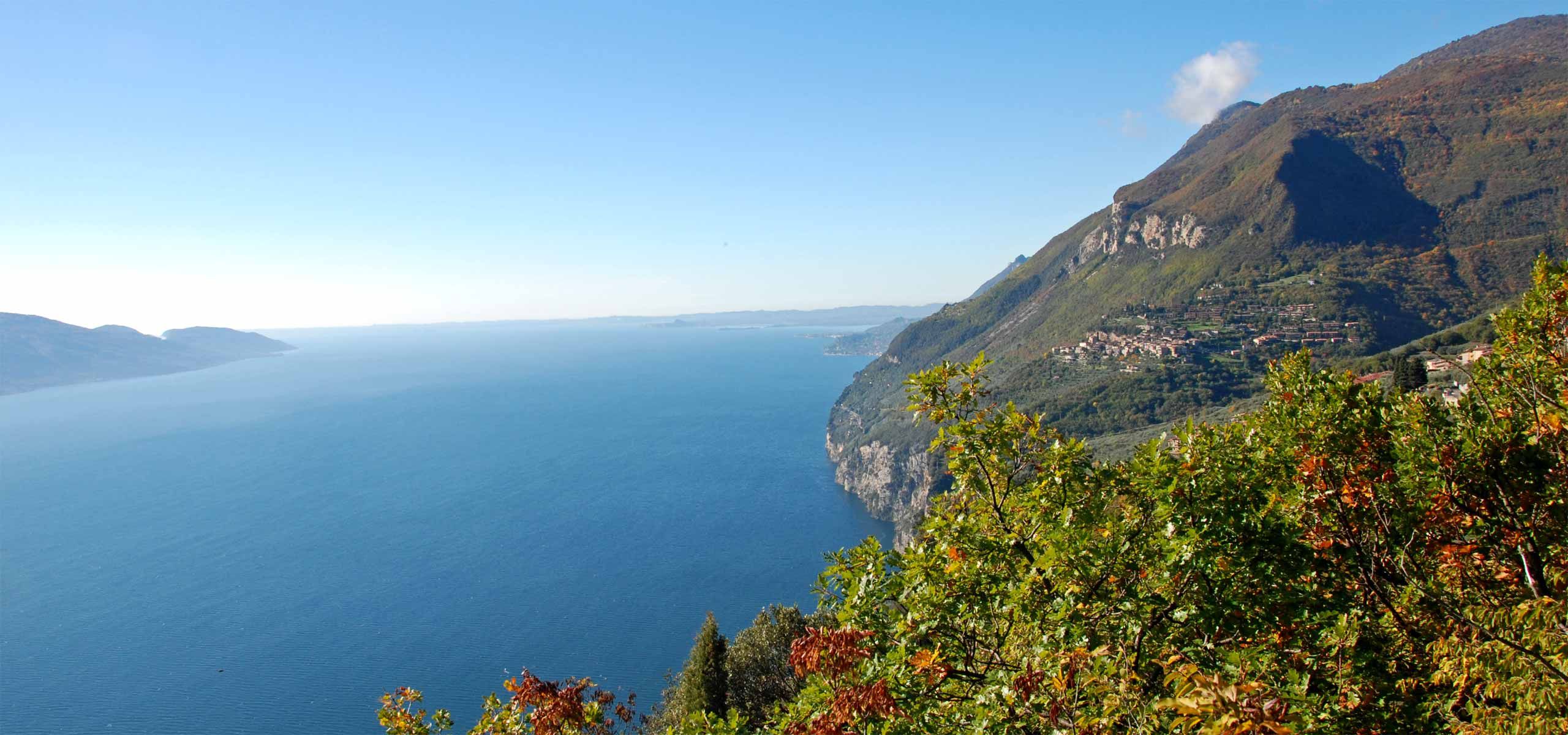 Tignale am Gardasee