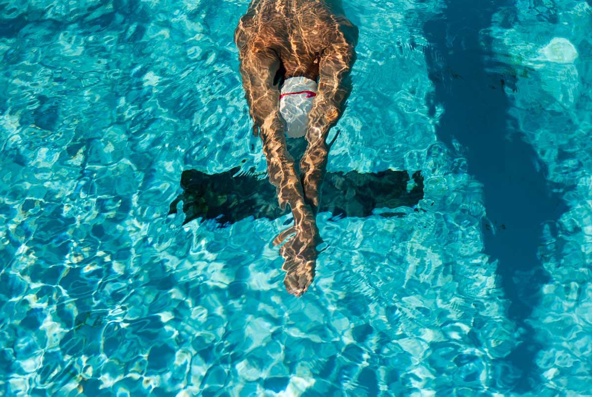 Schwimmbad in Prabione