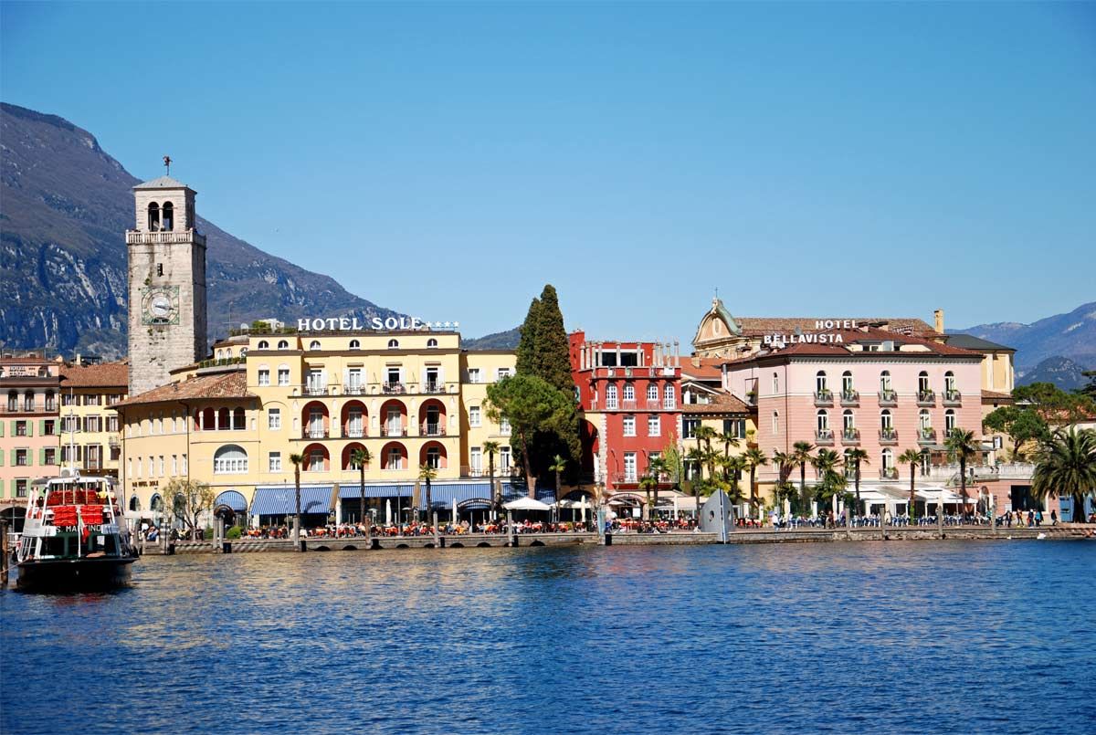 Städte am Gardasee