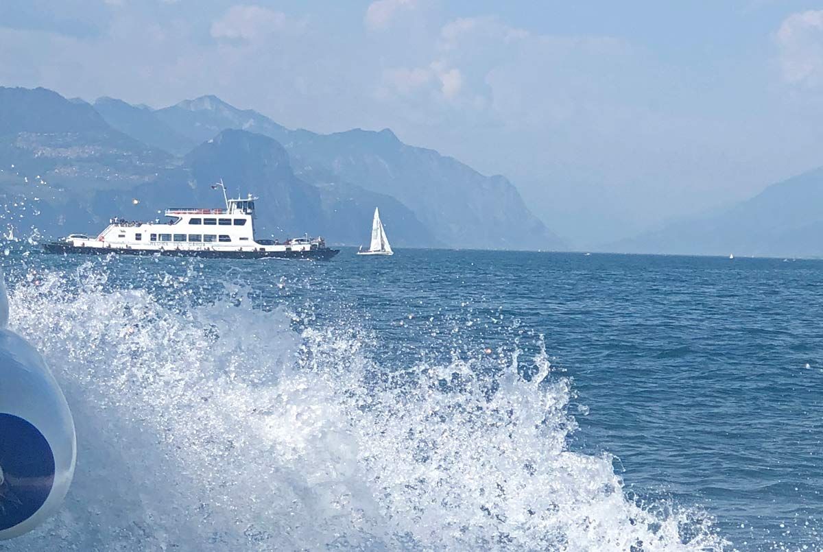 Ausflüge mit dem Boot
