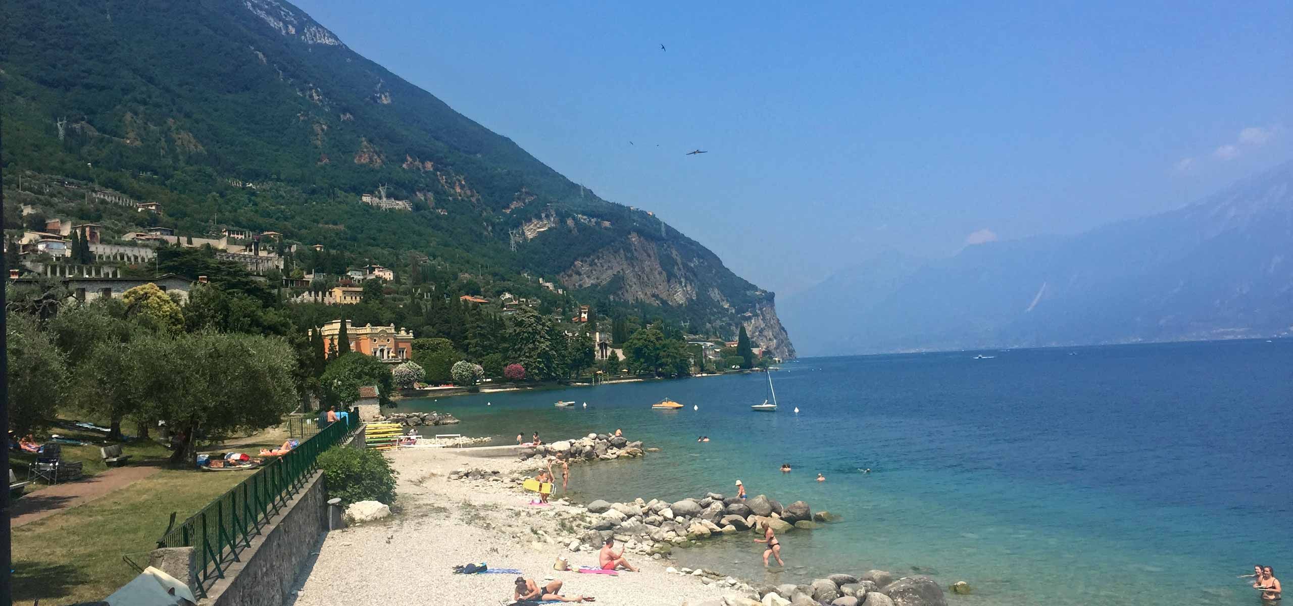 Baden in Gargnano