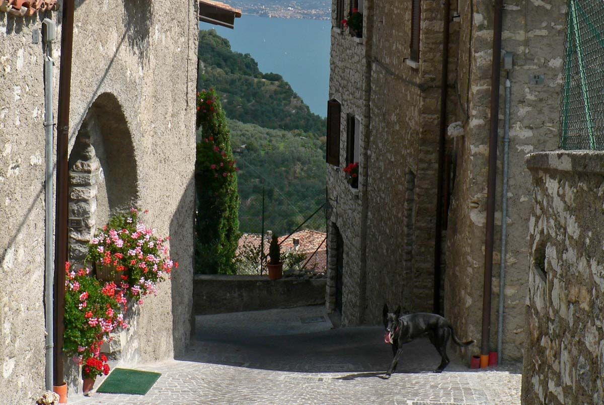 Olzano am Gardasee