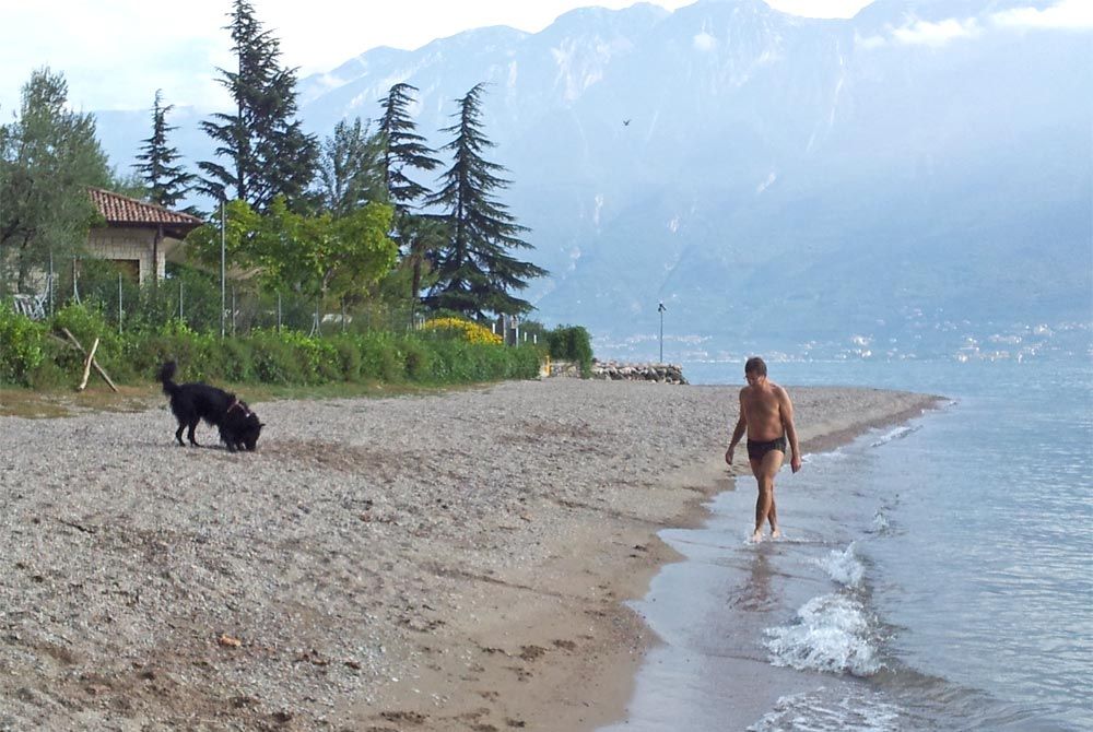 Hundeurlaub Strand in Italien